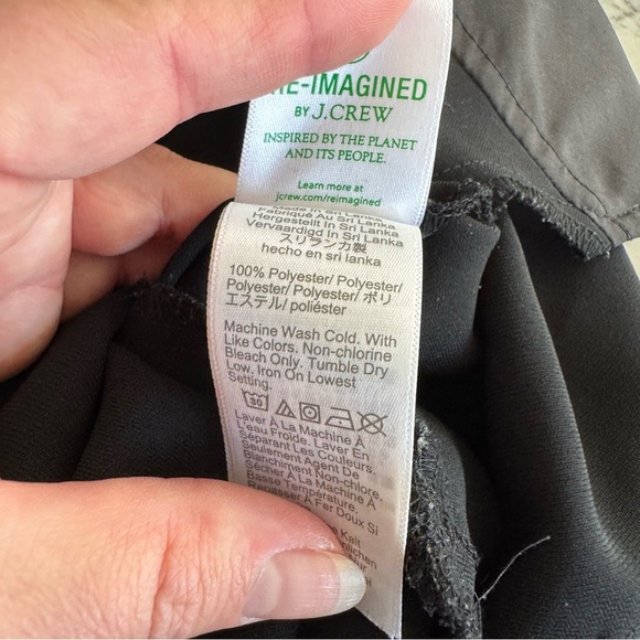 J. Crew Factory Jamie pant with elastic waist - Straight Leg - Picture 3 of 10